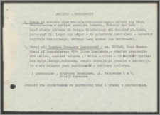 Ankieta "Słownika Polski Walczącej na Kresach Północno-Wschodnich w II Rzeczypospolitej" i korekta do Ankiety