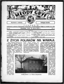 Młody Gryf 1933, R. 3, nr 31