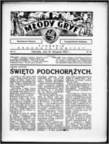 Młody Gryf 1933, R. 3, nr 48