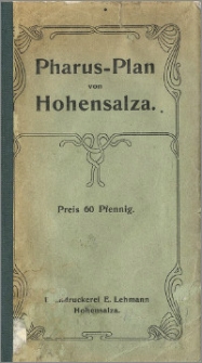 Pharus-Plan von Hohensalza