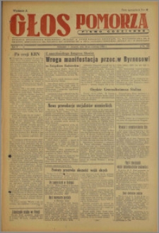 Głos Pomorza : pismo codzienne 1946.09.26, R. 2 nr 220