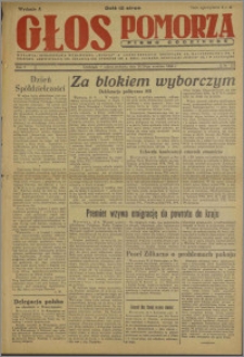 Głos Pomorza : pismo codzienne 1946.09.26, R. 2 nr 222