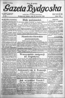 Gazeta Bydgoska 1928.01.20 R.7 nr 16