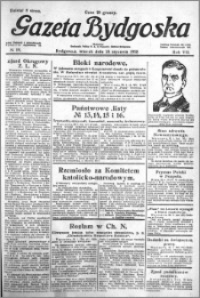 Gazeta Bydgoska 1928.01.24 R.7 nr 19