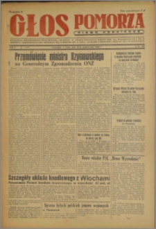 Głos Pomorza : pismo codzienne 1946.10.30, R. 2 nr 248