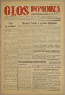 Głos Pomorza : pismo codzienne 1946.11.04, R. 2 nr 251