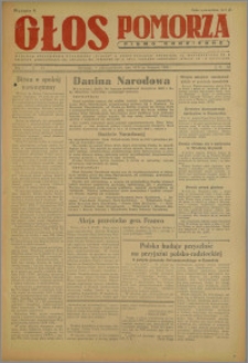 Głos Pomorza : pismo codzienne 1946.11.17, R. 2 nr 262