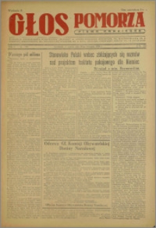 Głos Pomorza : pismo codzienne 1946.11.26, R. 2 nr 270