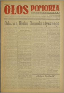 Głos Pomorza : pismo codzienne 1946.12.02, R. 2 nr 275