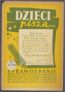 Dzieci piszą