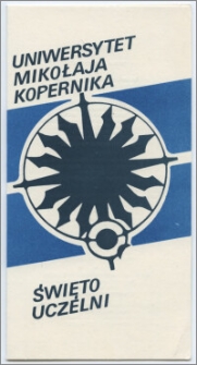 [Zaproszenie. Incipit] Rektor i Senat Uniwersytetu Mikołaja Kopernika w Toruniu uprzejmie zapraszają na uroczystość z okazji Święta Uczelni ... 19 lutego1989 roku