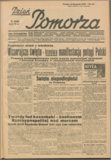 Dzień Pomorza, 1937.11.12, nr 261