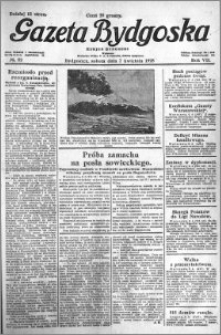 Gazeta Bydgoska 1928.04.07 R.7 nr 82