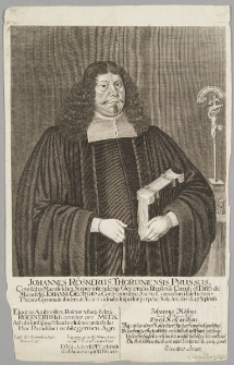 Johannes Rösnerus Thoruniensis Prussus [...]