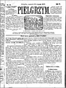 Pielgrzym, pismo religijne dla ludu 1877 nr 98