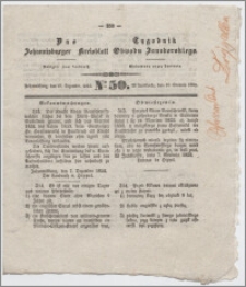 Johannisburger Kreisblatt = Tygodnik Obwodu Jansborskiego 1852 no. 50