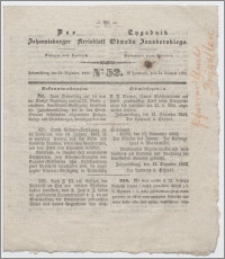 Johannisburger Kreisblatt = Tygodnik Obwodu Jansborskiego 1852 no. 52