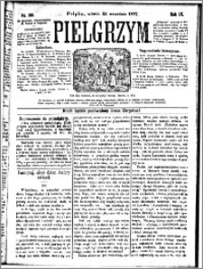 Pielgrzym, pismo religijne dla ludu 1877 nr 109