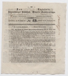 Johannisburger Kreisblatt = Tygodnik Obwodu Jansborskiego 1857 no. 43