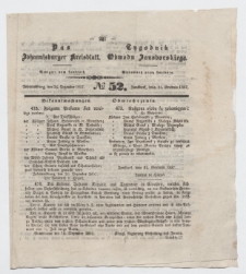 Johannisburger Kreisblatt = Tygodnik Obwodu Jansborskiego 1857 no. 52