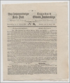 Johannisburger Kreisblatt = Tygodnik Obwodu Jansborskiego 1868 no. 8