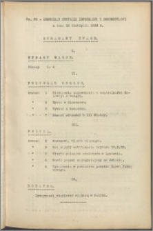 Komunikat Centrali Informacji i Dokumentacji 1939.11.15, no. 30