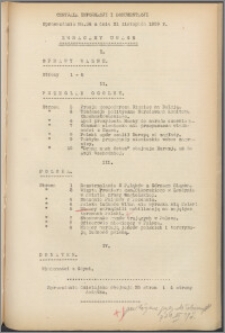 Sprawozdanie / Centrala Informacji i Dokumentacji 1939.11.21, no. 36