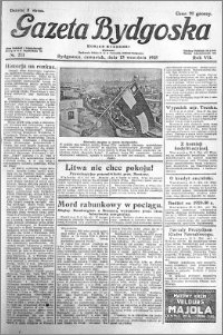 Gazeta Bydgoska 1928.09.13 R.7 nr 211
