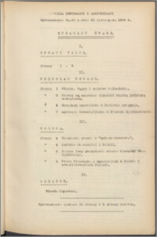 Sprawozdanie / Centrala Informacji i Dokumentacji 1939.11.28, no. 43