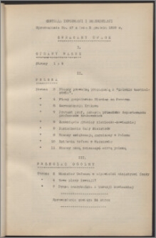 Sprawozdanie / Centrala Informacji i Dokumentacji 1939.12.02, no. 47