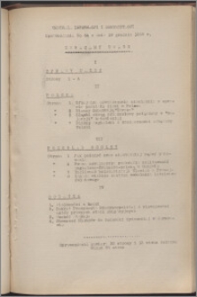 Sprawozdanie / Centrala Informacji i Dokumentacji 1939.12.19, no. 64