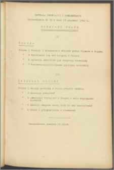 Sprawozdanie / Centrala Informacji i Dokumentacji 1940.01.19, no. 92