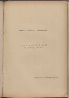 Sprawozdanie / Centrala Informacji i Dokumentacji 1940.02.28, no. 132