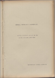 Sprawozdanie / Centrala Informacji i Dokumentacji 1940.03.11, no. 144