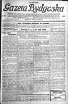 Gazeta Bydgoska 1923.09.22 R.2 nr 217