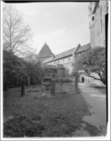 Malbork. Zespół zamkowy. Zamek Wysoki - fragment