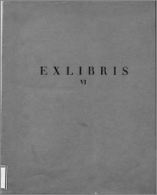 Exlibris : pismo poświęcone bibljofilstwu polskiemu, z. 6, 1924