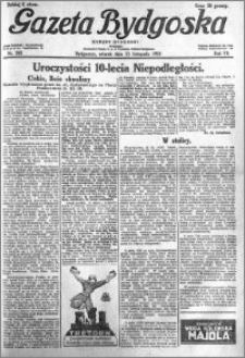 Gazeta Bydgoska 1928.11.13 R.7 nr 262