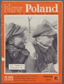 New Poland : a magazine of British-Polish interests / by Friends of Democratic Poland 1947-1948, Vol. 3 no. 4