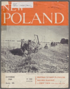 New Poland : a magazine of British-Polish interests / by Friends of Democratic Poland 1949, Vol. 4 no. 12