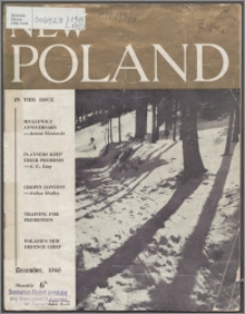 New Poland : a magazine of British-Polish interests / by Friends of Democratic Poland 1949-1950, Vol. 5 no. 2
