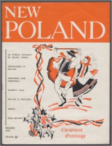 New Poland : a magazine of British-Polish interests / by Friends of Democratic Poland 1953, Vol. 8 no. 12