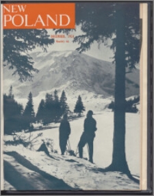 New Poland : a magazine of British-Polish interests / by Friends of Democratic Poland 1954, Vol. 9 no. 12