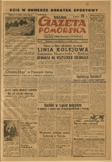 Gazeta Pomorska, 1949.01.10, R.2, nr 9