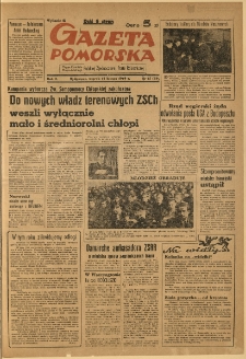 Gazeta Pomorska, 1949.02.15, R.2, nr 45