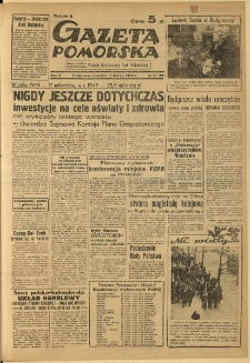 Gazeta Pomorska, 1949.02.17, R.2, nr 47