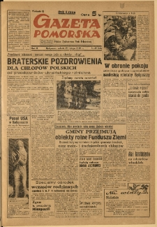 Gazeta Pomorska, 1949.02.19, R.2, nr 49