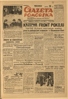Gazeta Pomorska, 1949.03.06, R.2, nr 64