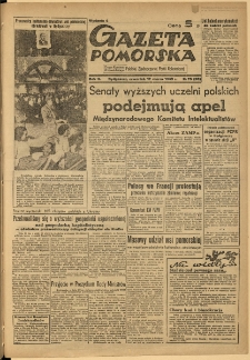 Gazeta Pomorska, 1949.03.17, R.2, nr 75