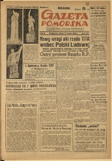 Gazeta Pomorska, 1949.03.19, R.2, nr 77
